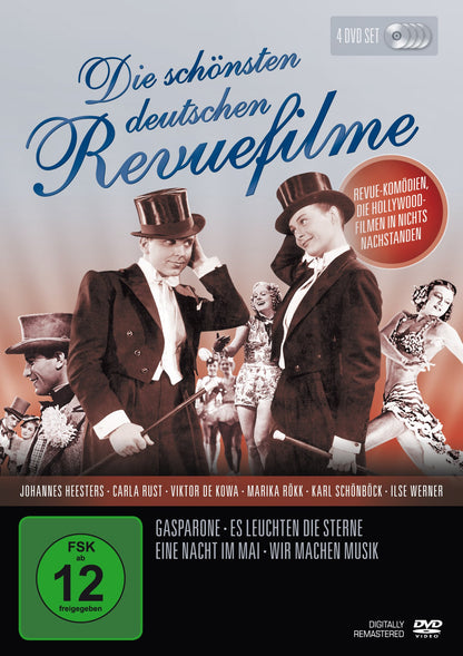 Die schönsten deutschen Revuefilme