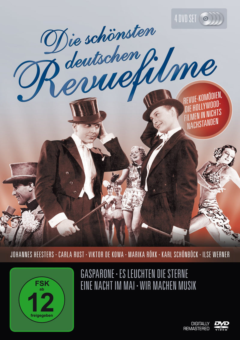 Die schönsten deutschen Revuefilme
