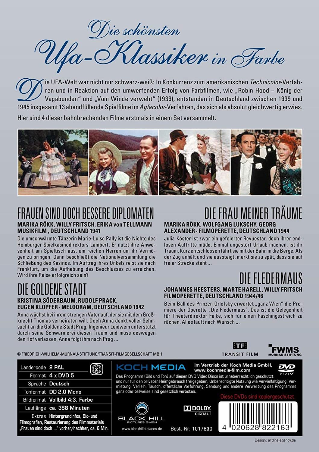Die schönsten UFA-Klassiker in Farbe