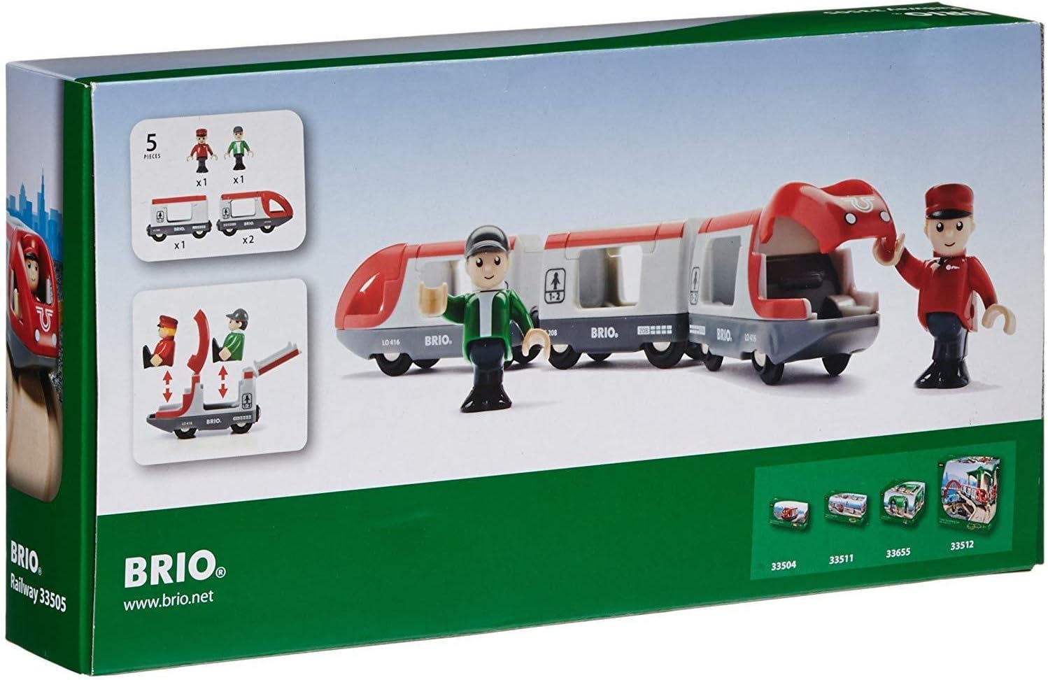 BRIO - Tren de pasajeros (33505)