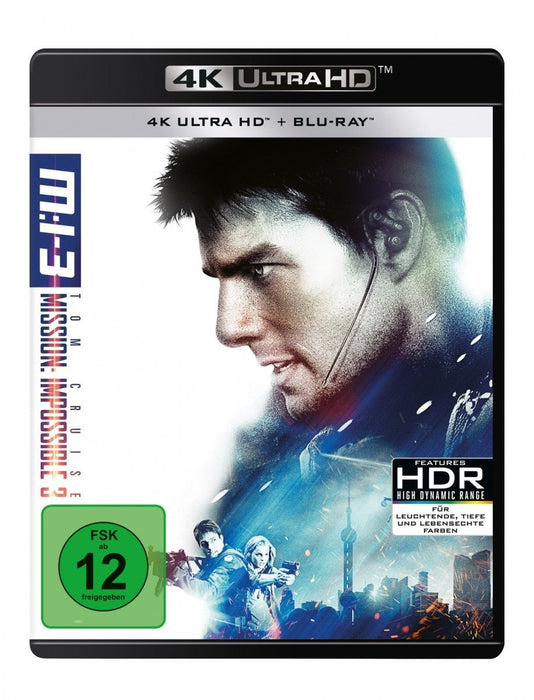 Mission: Impossible 3 (4K Ultra-HD) (+ Blu-ray 2D)