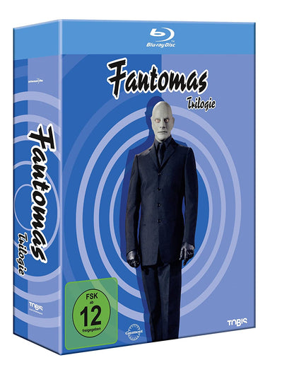 Fantomas - Trilogie