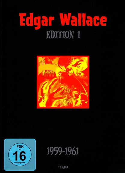 Edgar Wallace Edition 01 (4 DVDs