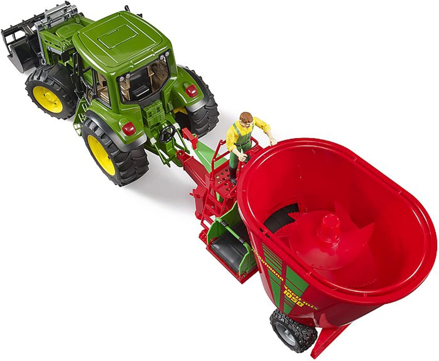 Bruder Strautmann Verti-Mix 1050 Fodder Mixer 1:16