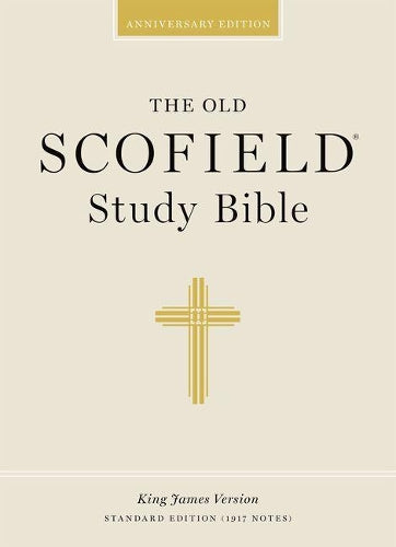 Old Scofield Study Bible-KJV-Standard