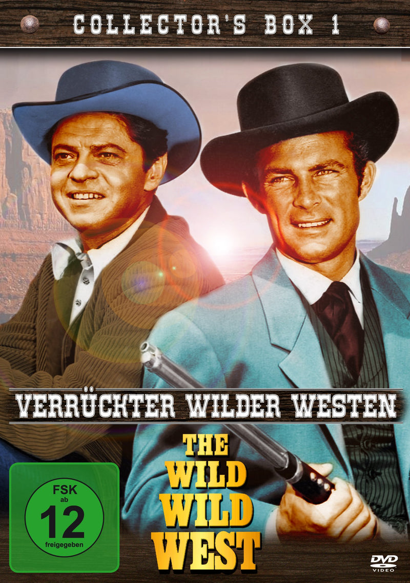 Wild Wild West - Verrückter wilder Westen: Collector's Box 1