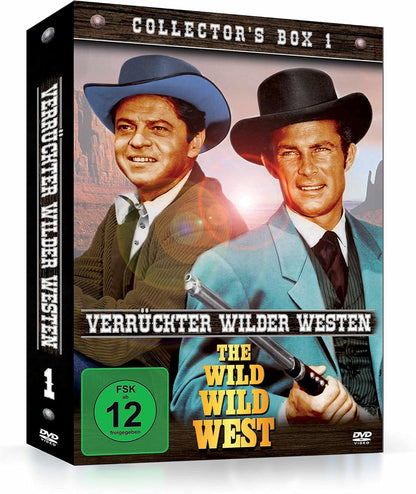 Wild Wild West - Verrückter wilder Westen: Collector's Box 1