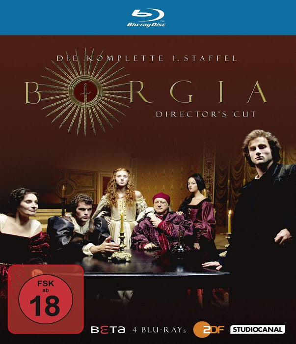 Borgia - (Complete Season 1) - 4-Disc Set ( Borgia ) ( Borgia - Complete Season One )