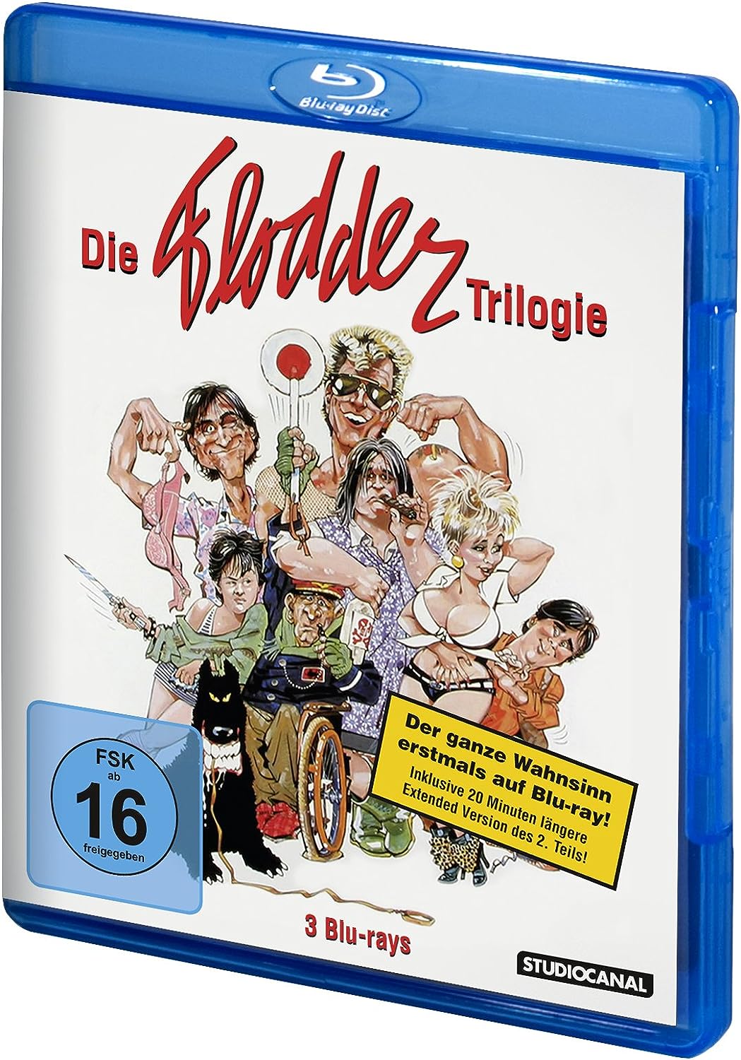 Flodder Trilogie