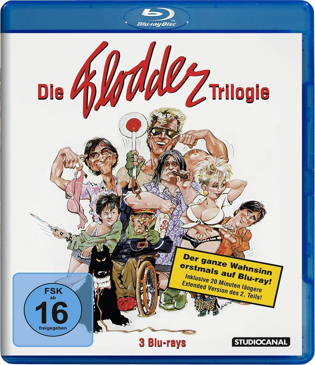 Flodder Trilogie