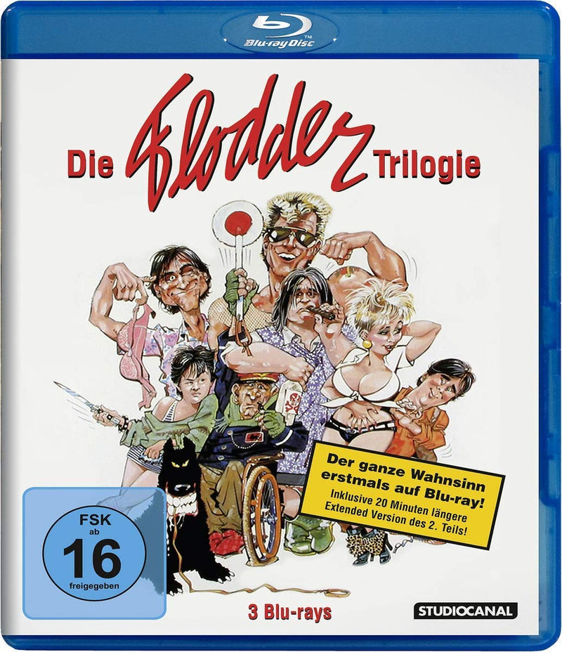 Flodder Trilogie
