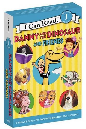 Danny and the Dinosaur and Friends: Level One Box Set: 8 Favorite I Can Read Books! (I Can Read Level 1