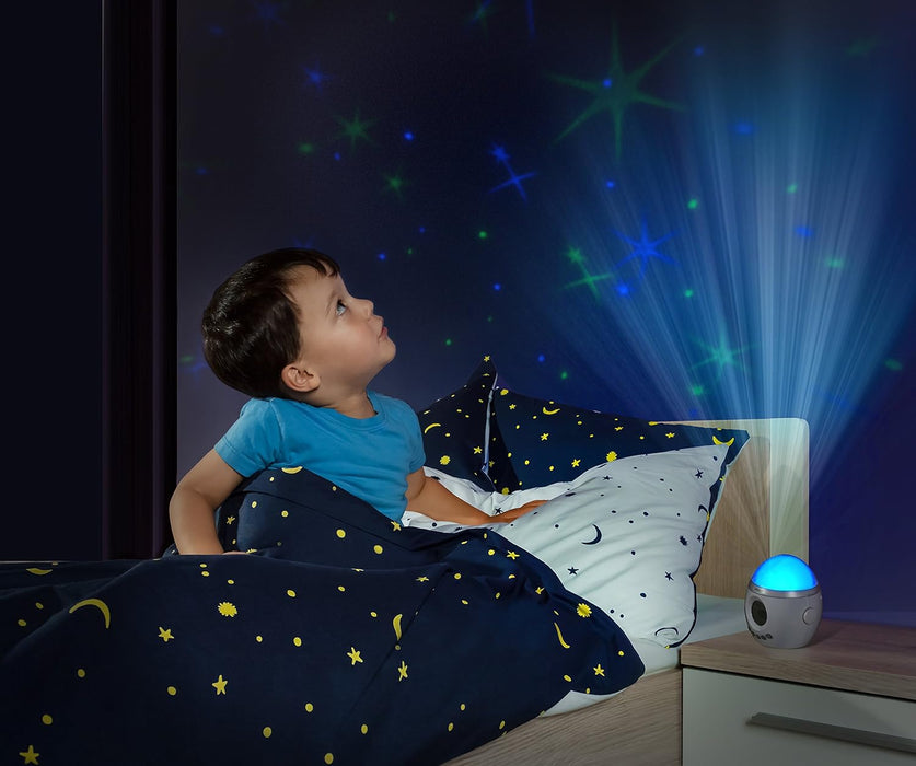 reer 52050 MyMagicStarlight sleep light with star projector and music function, 1 piece (1 pack