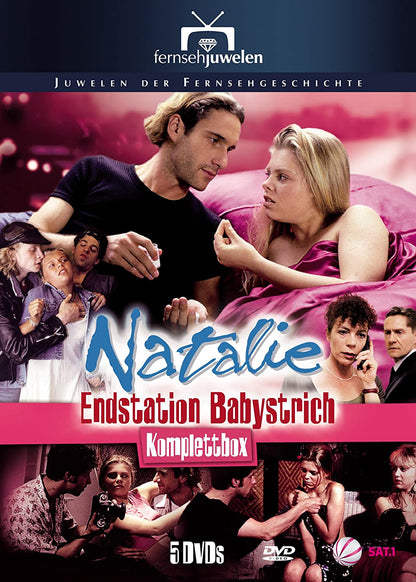 Natalie - Endstation Babystrich: Komplettbox (5 DVDs) - Fernsehjuwelen