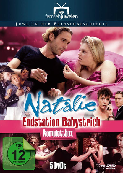 Natalie - Endstation Babystrich: Komplettbox (5 DVDs) - Fernsehjuwelen