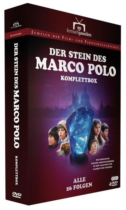 Der Stein des Marco Polo - Komplettbox (Alle 26 Episoden)