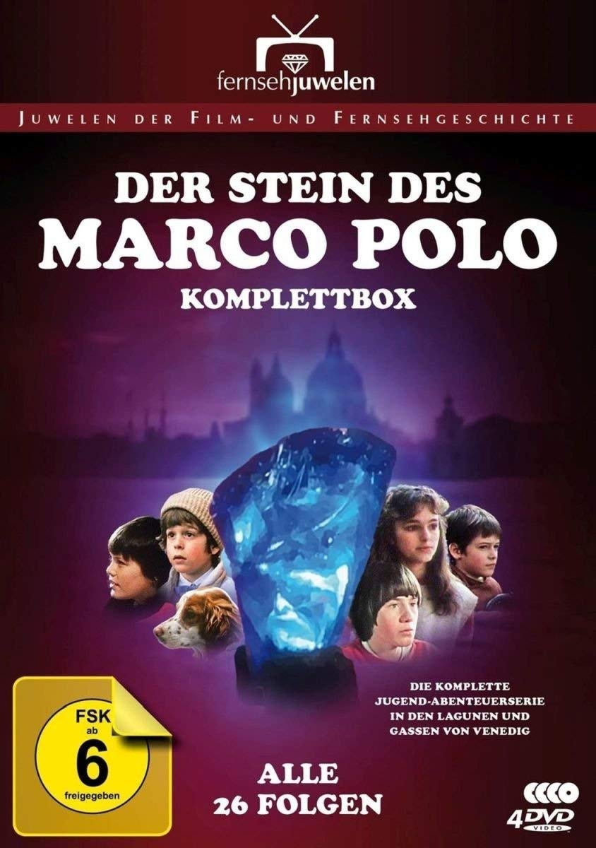 Der Stein des Marco Polo - Komplettbox (Alle 26 Episoden)