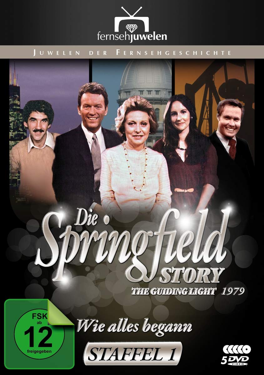 Die Springfield Story - Wie alles begann, Staffel 1 (The Guiding Light)