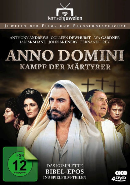 Anno Domini (A.D.) - Kampf der Märtyrer - Das komplette Bibel-Epos in 5 Teilen (Fernsehjuwelen)