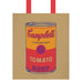 Andy Warhol Campbell's Soup Tote Bag