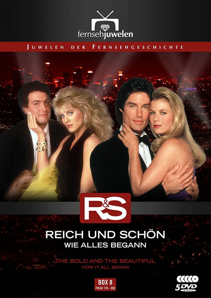 Reich und Schön - Wie alles begann: Box 8 - Folgen 176-200 (Fernsehjuwelen)