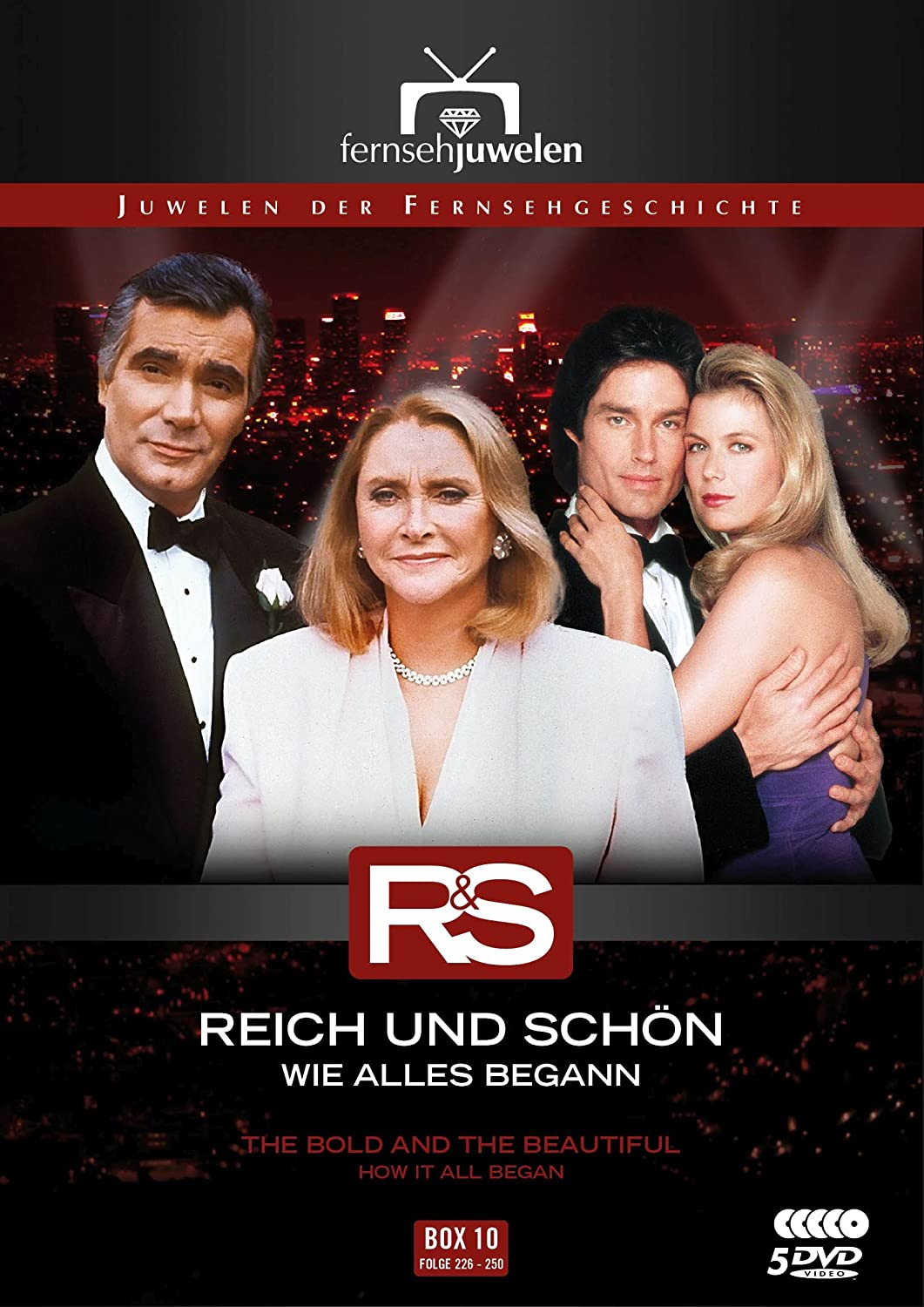 Reich und schön - Wie alles begann: Box 10 - Folgen 226-250 (Fernsehjuwelen)
