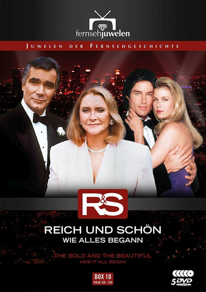 Reich und schön - Wie alles begann: Box 10 - Folgen 226-250 (Fernsehjuwelen)