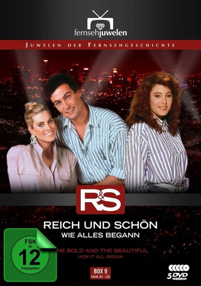 Reich und schön - Wie alles begann: Box 9 - Folgen 201-225 (Fernsehjuwelen)