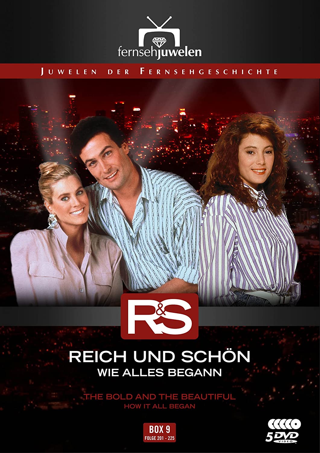 Reich und schön - Wie alles begann: Box 9 - Folgen 201-225 (Fernsehjuwelen)