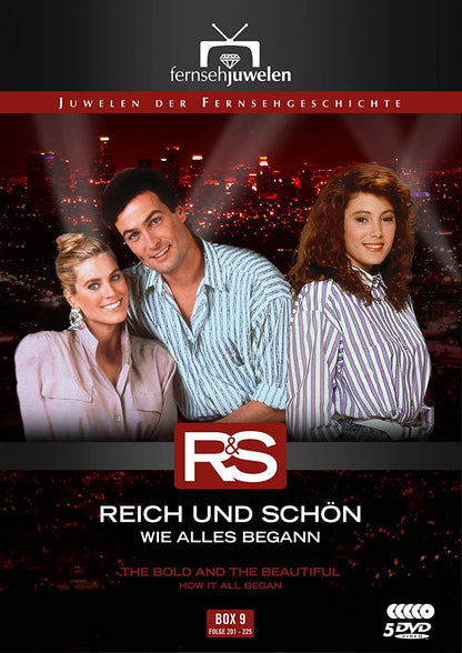 Reich und schön - Wie alles begann: Box 9 - Folgen 201-225 (Fernsehjuwelen)