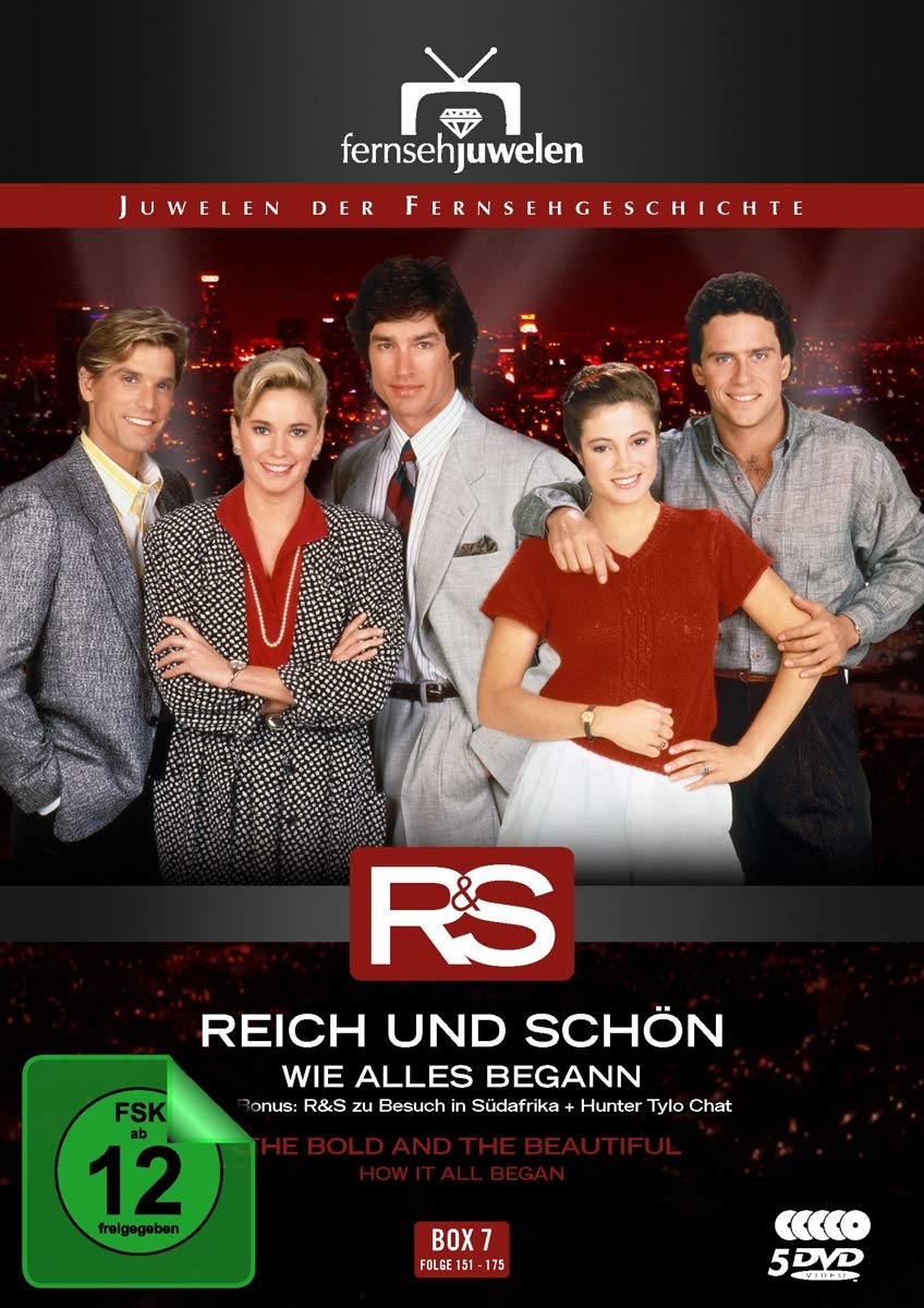 Reich und schön - Wie alles begann: Box 7 - Folgen 151-175 (Fernsehjuwelen)