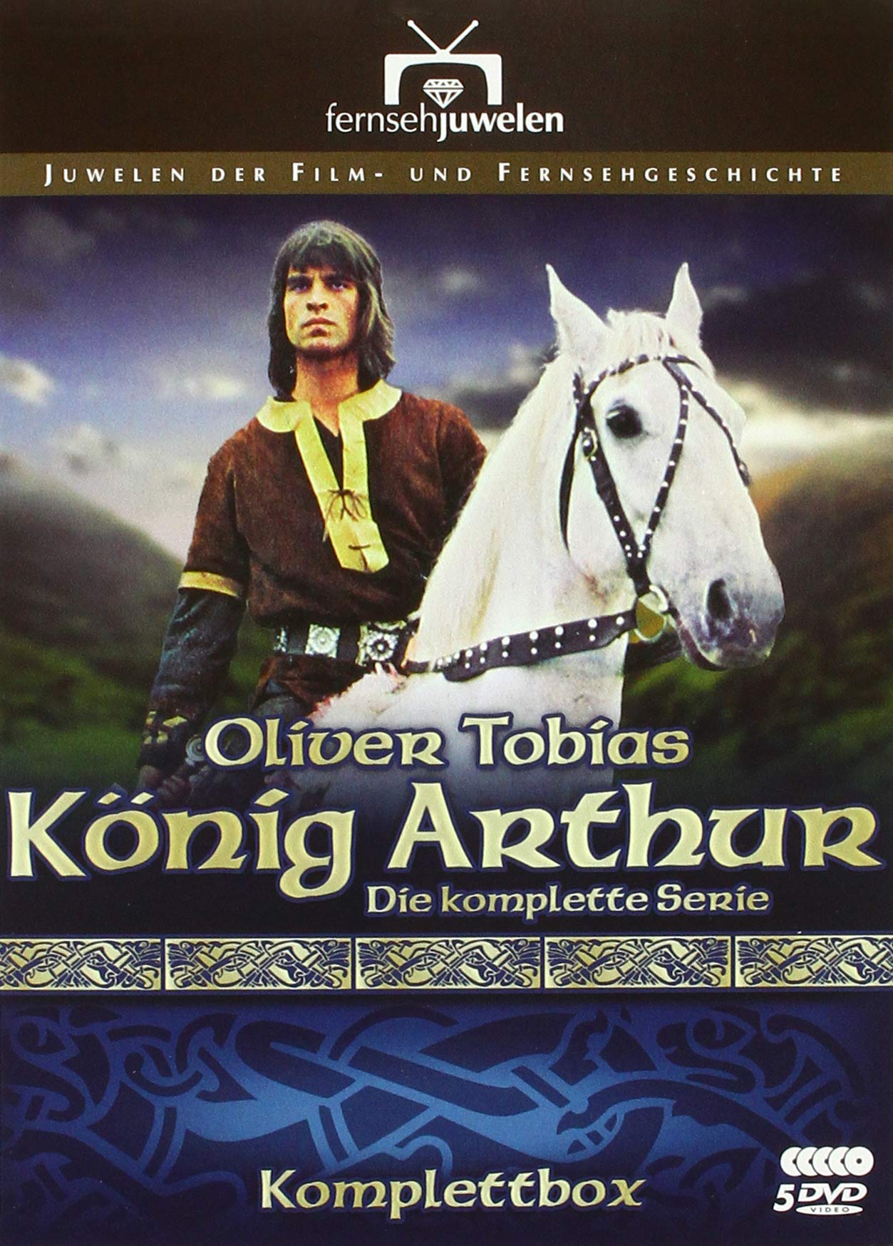 König Arthur - Die komplette Serie, Staffeln 1+2 Komplettbox (Fernsehjuwelen)
