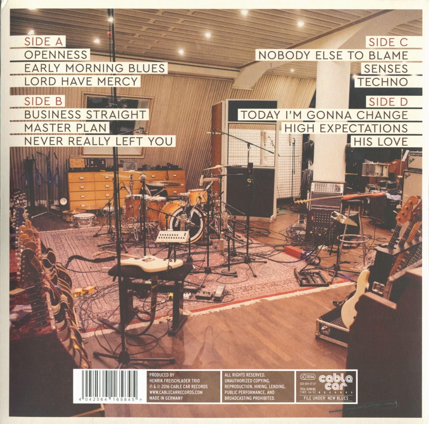Openness (2LP)