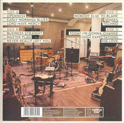 Openness (2LP)