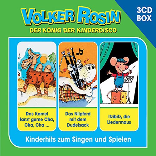 Volker Rosin Liederbox Vol.1