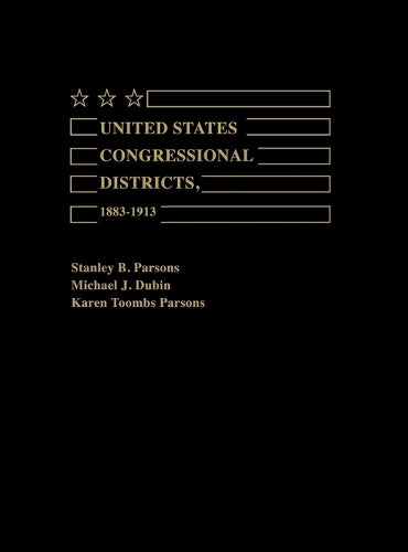 United States Congressional Districts, 1883-1913