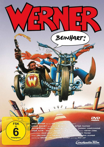 Werner (1) Beinhart! - 2.Auflage