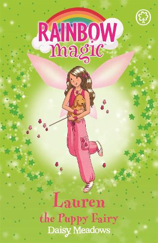 Rainbow Magic: Lauren The Puppy Fairy