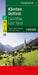 Carinthia, East Tyrol Road and Leisure Map