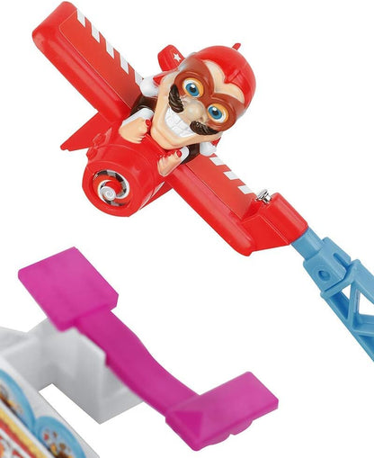 Hasbro 15692398 Looping Louie Children's Game, Funny 3D Party Game for Children's Birthdays, Fun Party & Family Game, for Children and Adults, 2-4 Players, from 4 Years Single