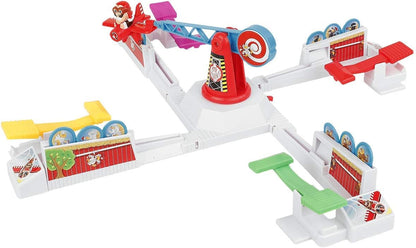 Hasbro 15692398 Looping Louie Children's Game, Funny 3D Party Game for Children's Birthdays, Fun Party & Family Game, for Children and Adults, 2-4 Players, from 4 Years Single