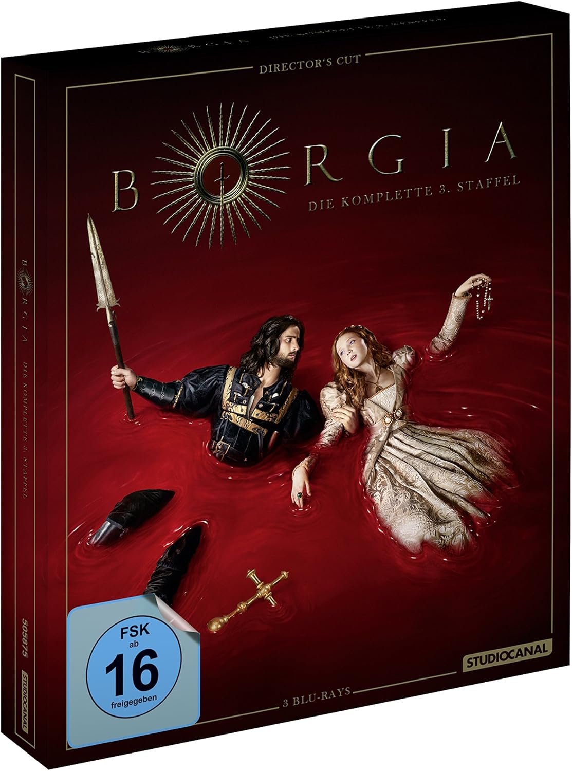 BORGIA-3.STAFFEL - MOVIE