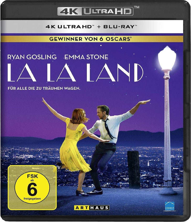 La La Land (4K Ultra-HD) (+ Blu-ray