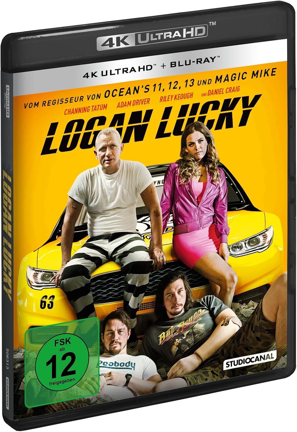 Logan Lucky (4K Ultra-HD) (+ Blu-ray