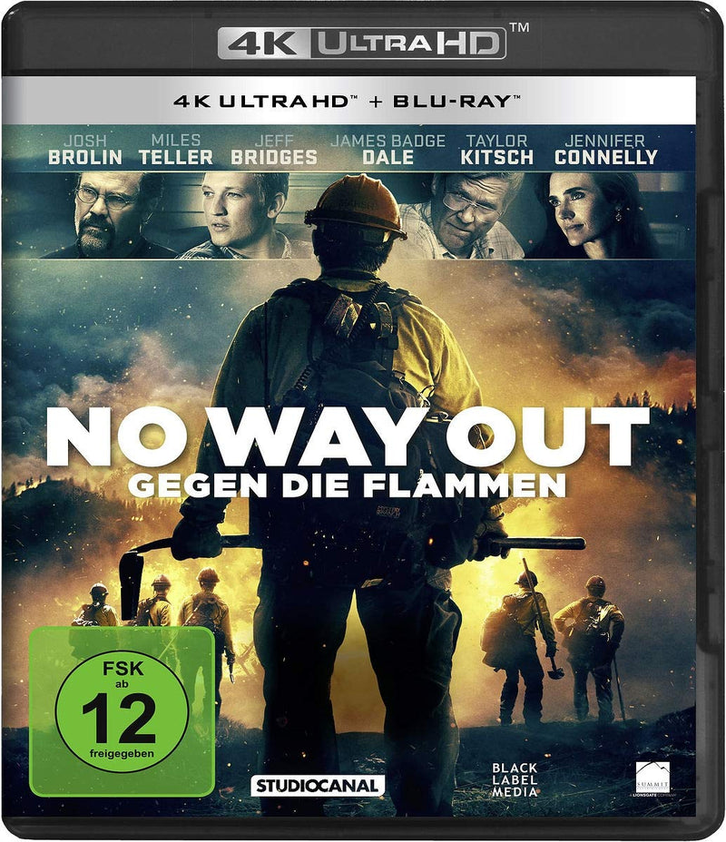 No Way Out - Gegen die Flammen (4K Ultra-HD) (+ 2D-Blu-ray