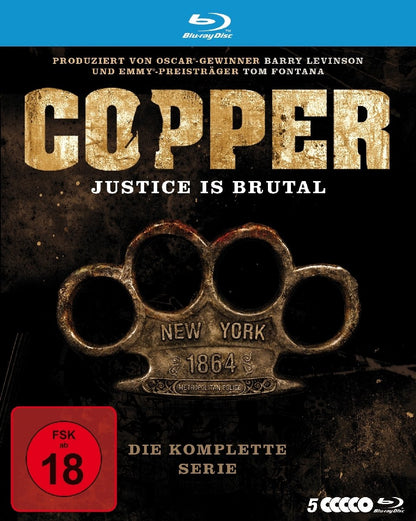 Copper - Justice Is Brutal - Die komplette Serie