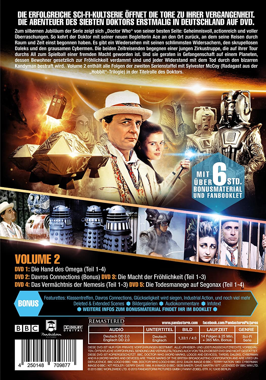 Doctor Who - Siebter Doktor - Volume 2