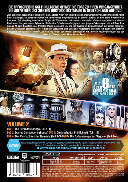 Doctor Who - Siebter Doktor - Volume 2