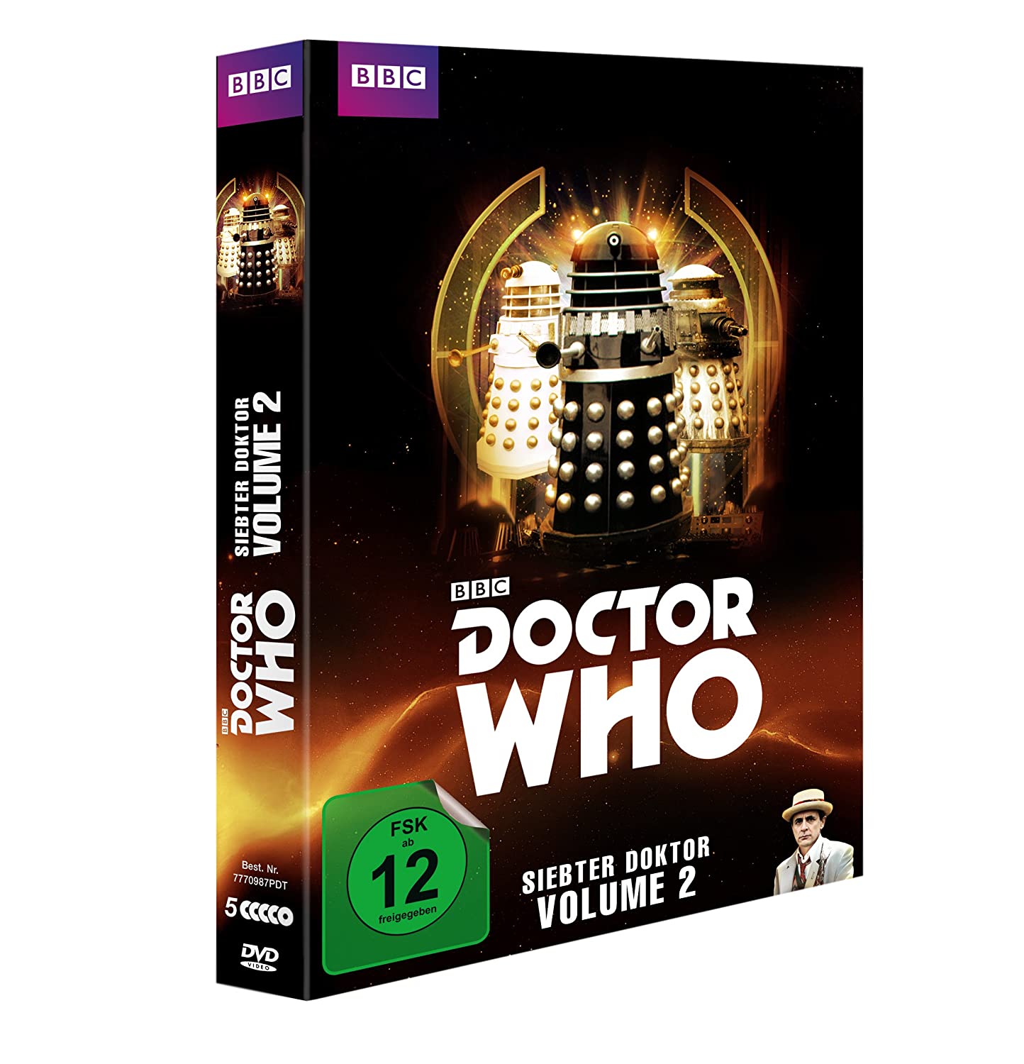 Doctor Who - Siebter Doktor - Volume 2