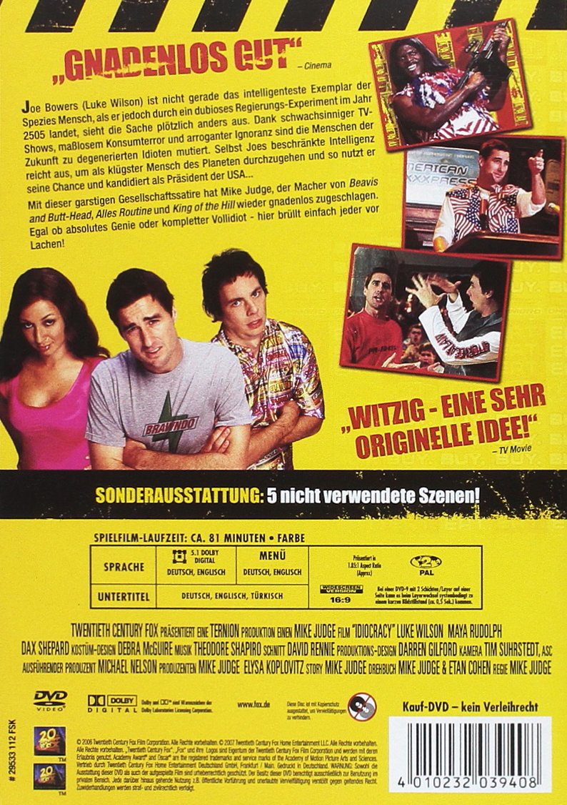 Idiocracy
